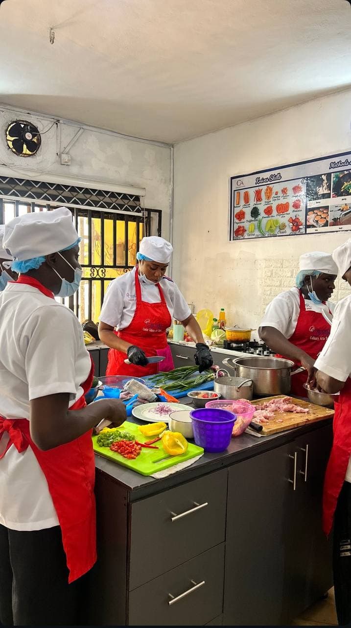 Professional Culinary Arts (Cookery + Pastry)